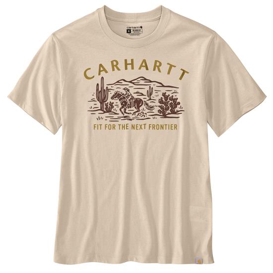 Oat Milk Carhartt 106537 Front View