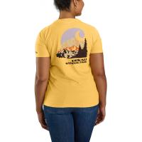 Carhartt 106550 - Women's Loose Fit Heavyweight Short-Sleeve Denali National Park Graphic T-Shirt