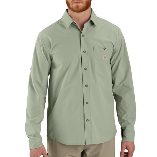 Sage Carhartt 106552 Front View