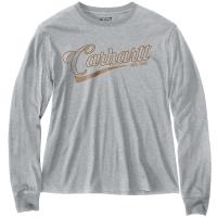 Carhartt 106574 - Women's TENCEL™ Fiber Series Loose Fit Long-Sleeve Graphic T-Shirt