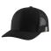 Black Carhartt 106577 Front View - Black