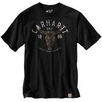 Carhartt 106592 - Montana Relaxed Fit Heavyweight Short-Sleeve Longhorn Graphic T-Shirt