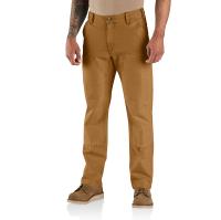 Carhartt 106595 - Relaxed Straight Rugged Flex® Dyed Duck Double-Front Dungaree