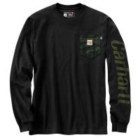 Carhartt 106617 - Flame Resistant Force Loose Fit Lightweight Camo Graphic T-Shirt