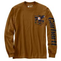 Carhartt 106617 - Flame Resistant Force Loose Fit Lightweight Camo Graphic T-Shirt