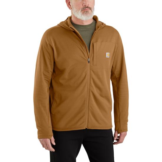 Carhartt Brown Carhartt 106625 Front View