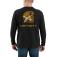 Black Carhartt 106629 Back View - Black