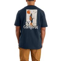 Carhartt 106637 - Loose Fit Heavyweight Short Sleeve Dog Graphic T-Shirt