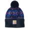 Navy Carhartt 106647 Front View - Navy