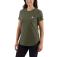 Basil Heather Carhartt 106650 Front View - Basil Heather