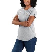 Carhartt 106650 - Women's Force® Relaxed Fit Midweight Pocket T-Shirt