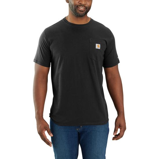Black Carhartt 106652 Front View