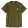 Dark Bronzed Green Carhartt 106652 Front View - Dark Bronzed Green