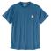 Dark Horizon Blue Heather Carhartt 106652 Front View - Dark Horizon Blue Heather