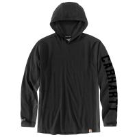 Carhartt 106654 - Force® Relaxed Fit Midweight Long-Sleeve Logo Graphic Hooded T-Shirt