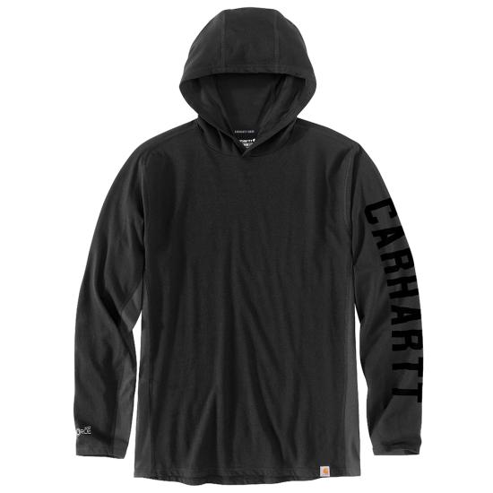 Black Carhartt 106654 Front View