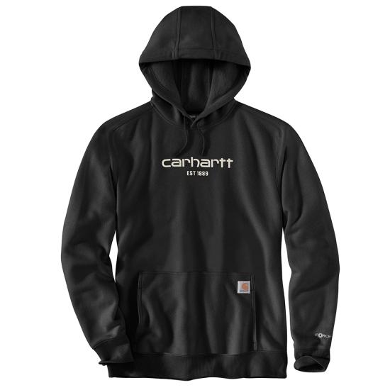 Black Carhartt 106655 Front View