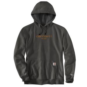Carbon Heather/Carhartt Brown Carhartt 106655 Front View