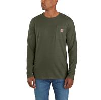 Carhartt 106656 - Force® Relaxed Fit Midweight Long-Sleeve Pocket T-Shirt