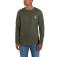 Basil Heather Carhartt 106656 Front View - Basil Heather