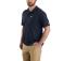 Navy Carhartt 106662 Front View - Navy