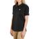 Black Carhartt 106663 Front View - Black