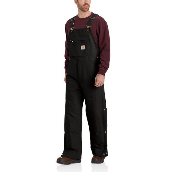 Black Carhartt 106672 Front View