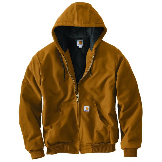 Carhartt 106673 - Loose Fit Firm Duck Insulated Active Jacket | Dungarees