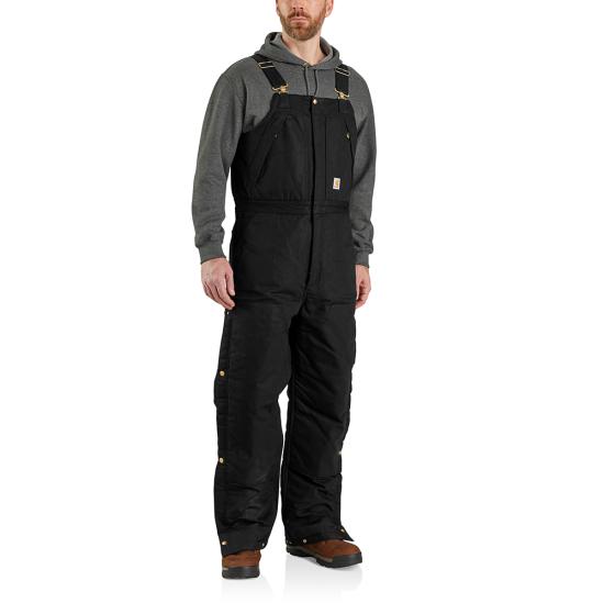 Black Carhartt 106682 Front View