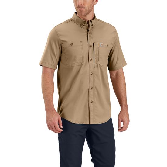 Dark Khaki Carhartt 106688 Front View