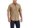 Dark Khaki Carhartt 106688 Front View - Dark Khaki