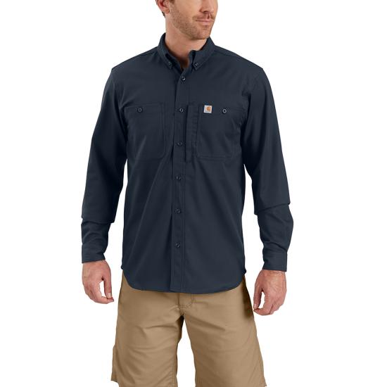 Navy Carhartt 106689 Front View