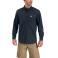 Navy Carhartt 106689 Front View - Navy