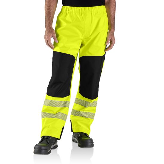 Bright Lime Carhartt 106692 Front View