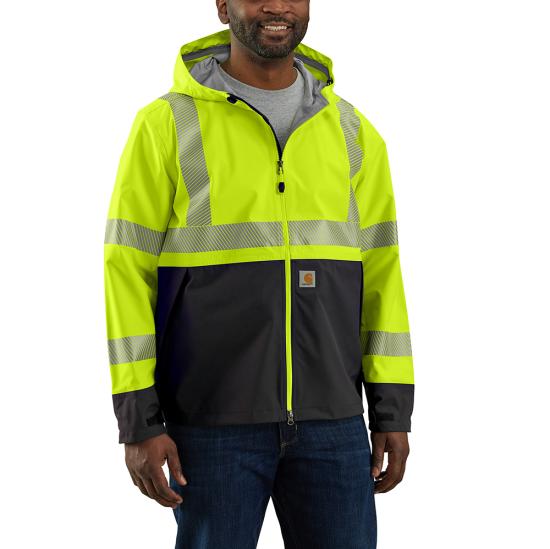 Bright Lime Carhartt 106693 Front View