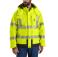 Bright Lime Carhartt 106694 Front View - Bright Lime