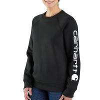 Carhartt 106718 - Women's Relaxed Fit Midweight Graphic Crewneck Sweatshirt