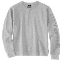 Carhartt 106718 - Women's Relaxed Fit Midweight Graphic Crewneck Sweatshirt