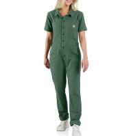 Carhartt 106724 - Women's Relaxed Fit Short Sleeve Canvas Coverall