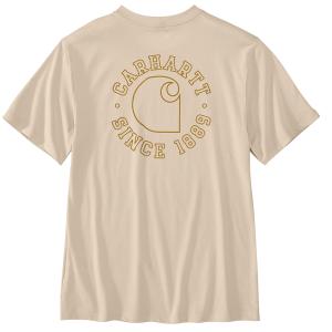 Oat Milk Carhartt 106730 Back View