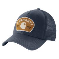 Carhartt 106743 - Canvas Mesh-Back 1889 Patch Cap