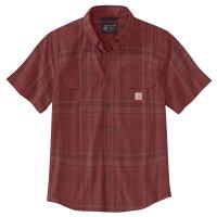 Carhartt 106746 - Loose Fit Midweight Short-Sleeve Plaid Shirt