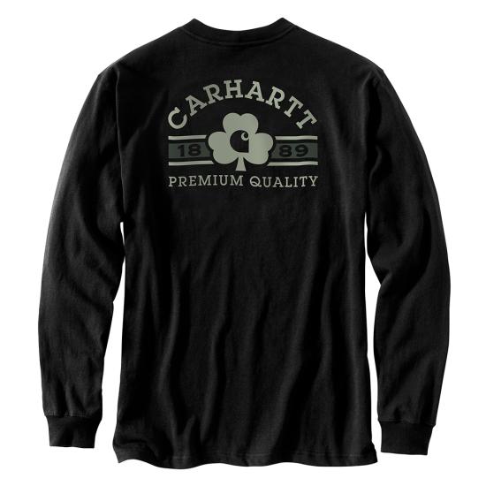 Black Carhartt 106749 Back View