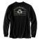 Black Carhartt 106749 Back View - Black