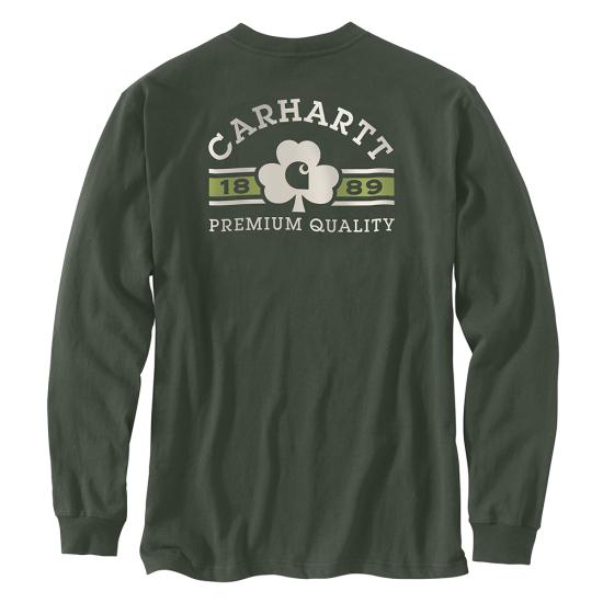 Forestry Green Carhartt 106749 Back View