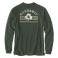 Forestry Green Carhartt 106749 Back View - Forestry Green