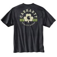 Carhartt 106750 - Relaxed Fit Heavyweight Short-Sleeve Pocket Shamrock Graphic T-Shirt