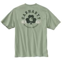 Carhartt 106750 - Relaxed Fit Heavyweight Short-Sleeve Pocket Shamrock Graphic T-Shirt