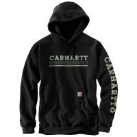 Carhartt 106751 - Loose Fit Midweight Hooded Shamrock Graphic Sweatshirt