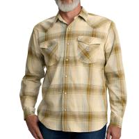 Carhartt 106756 - Montana Rugged Flex™ Relaxed Fit Lightweight Long-Sleeve Snap-Front Plaid Shirt